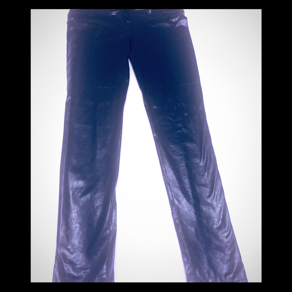 ⚡️LAST CHANCE⚡️Leather skinny Pants🔥